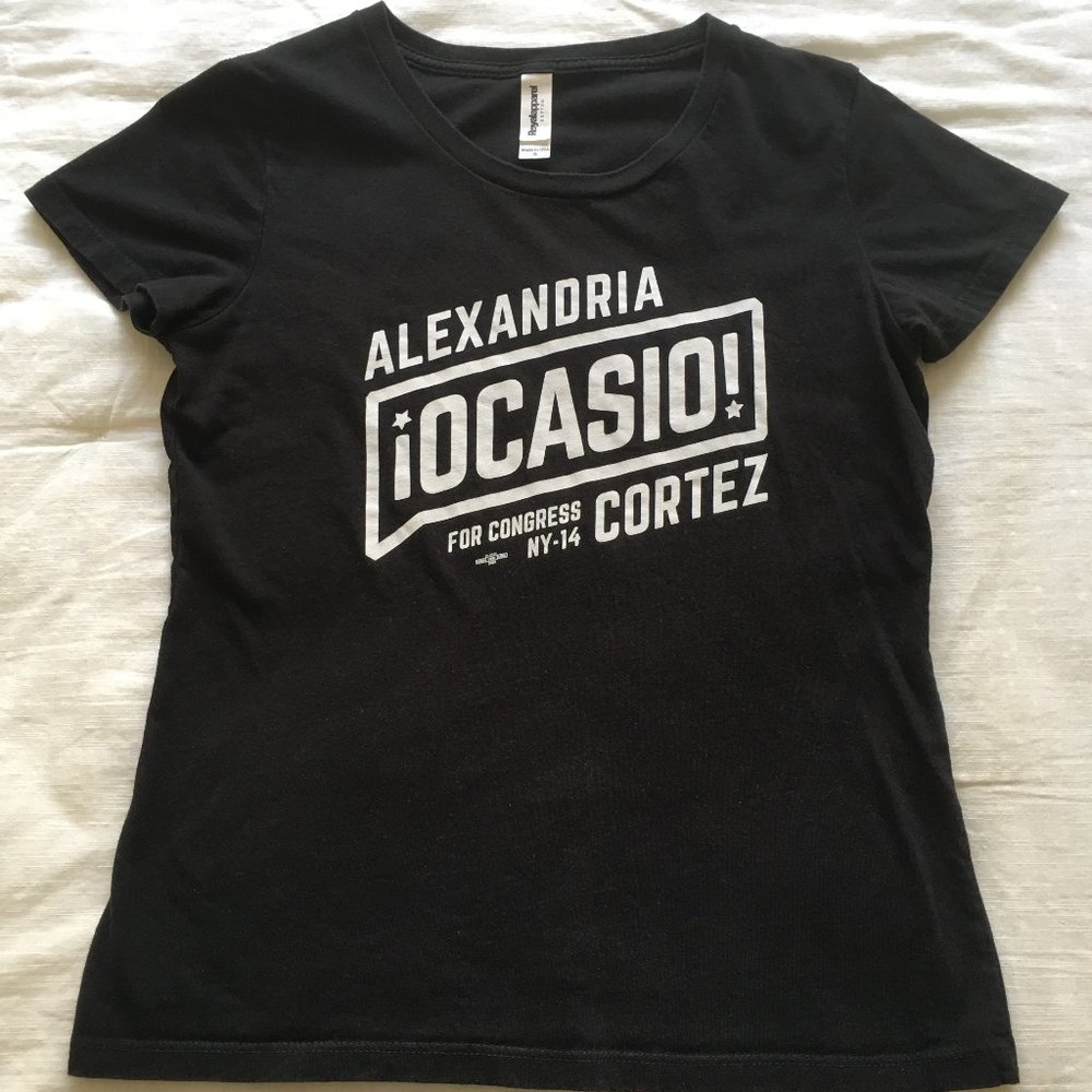 Alexandria Ocasio-Cortez (AOC) shirt, small